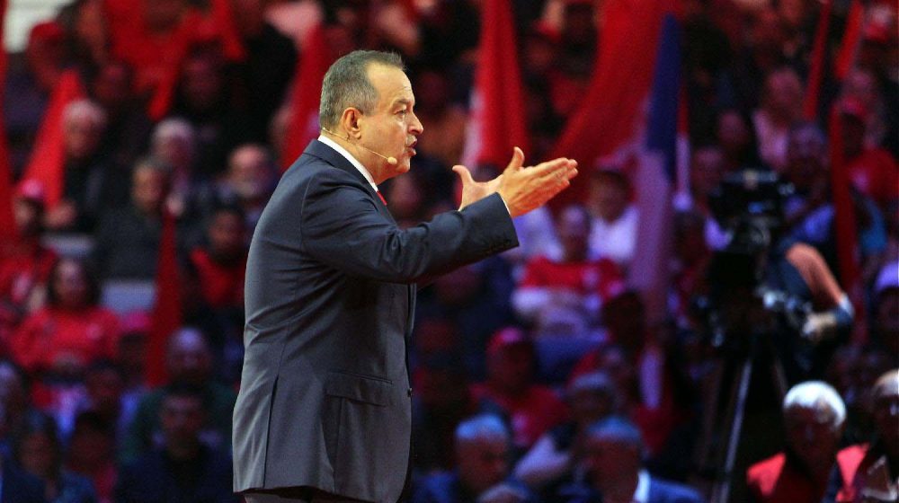 Dačić poredio svoje i godine kandidata sa Studentske liste 7