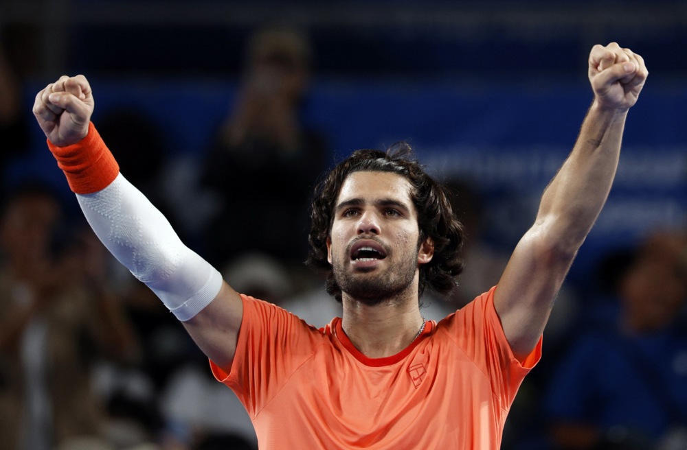 Karlos Alkaraz, Foto: EPA/FRANCK ROBICHON