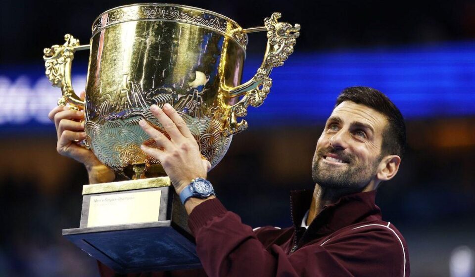 Đoković i trofej