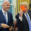 Đani Infantino i Donald Tramp