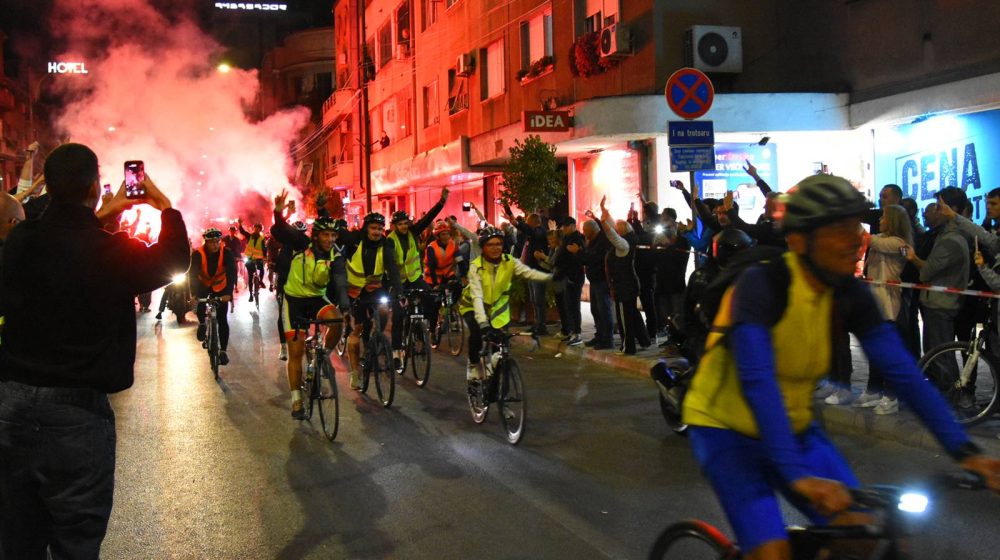 Završen drugi dan studentske ture Vikend kruga trojke, biciklisti stigli u Mladenovac 9