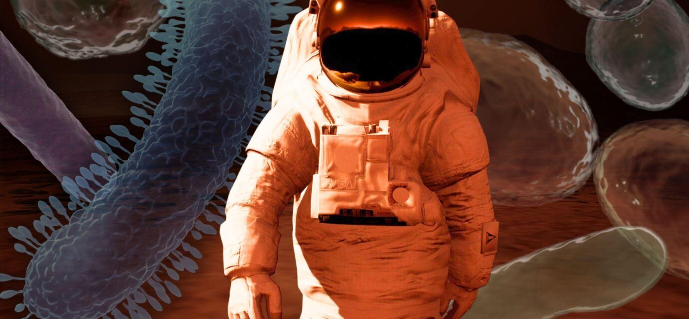 Kosmonaut u odelu