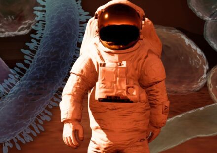 Kosmonaut u odelu