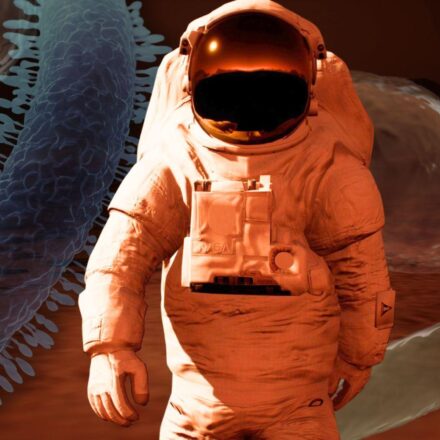 Kosmonaut u odelu
