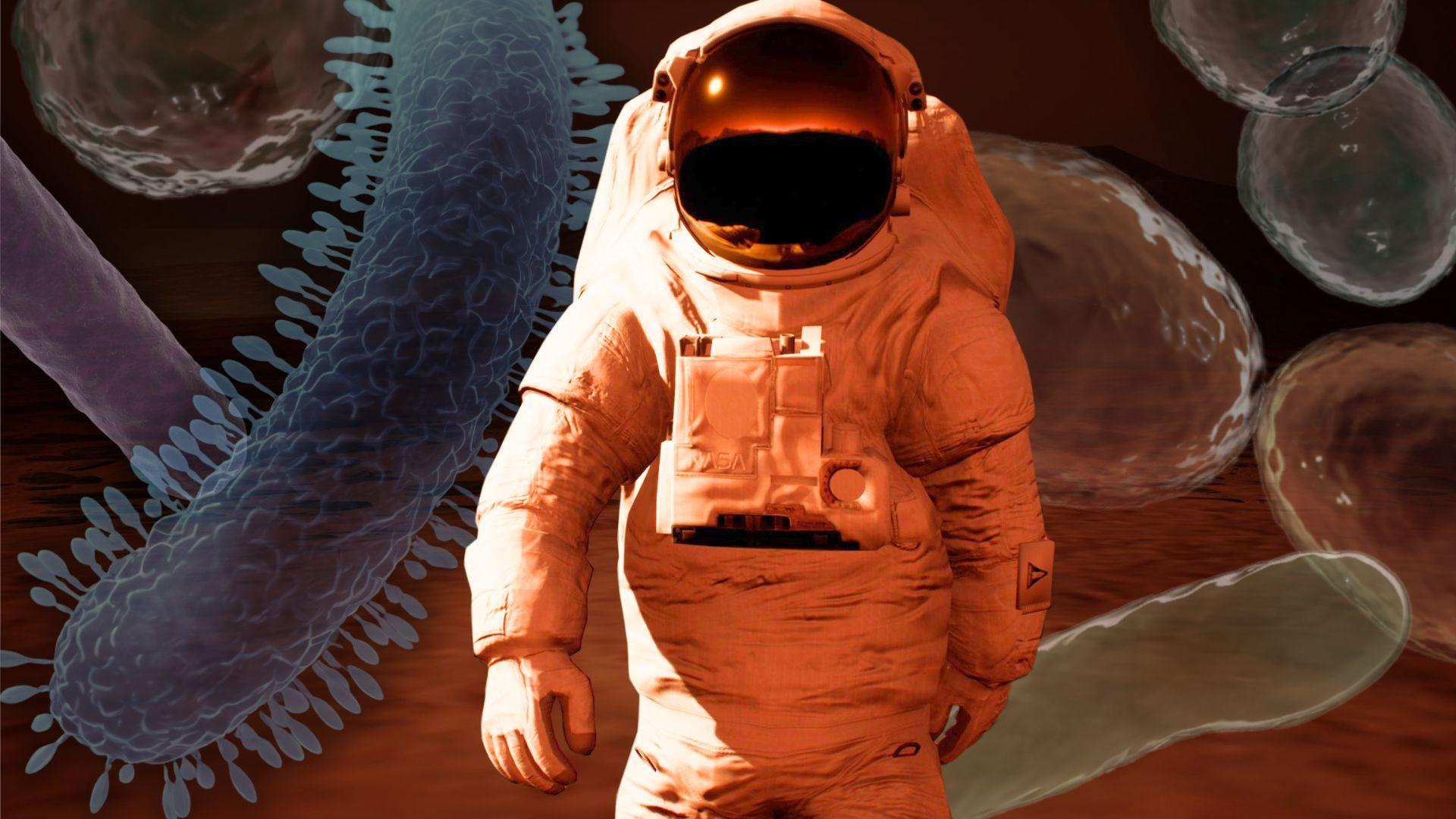 Kosmonaut u odelu