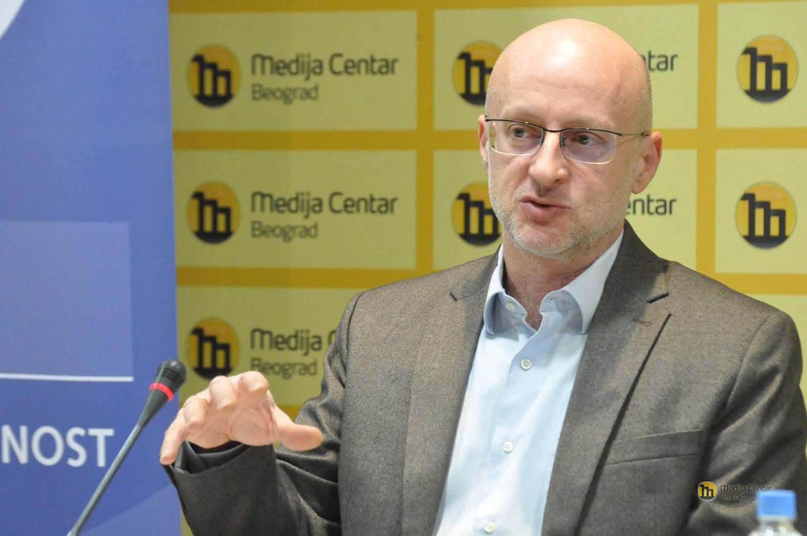 Danas saznaje: SNS kol-centar u zgradi Laste 3 Nemanja Nenadić