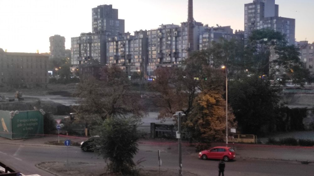 Iseljeni stanari dela Palilule, sledi detoniranja bombe 9
