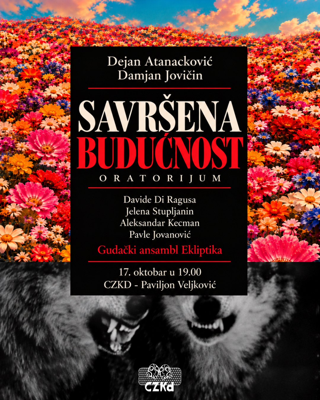 Dejan Atanacković predstavlja oratorijum „Savršena budućnost“: Devedesete su prošle, ali nasilje, nacionalizam i laži nisu 2
