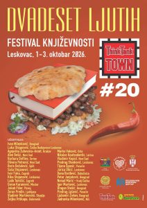 "Divlja horda" sličnomišljenika alergična na idiotizme: Pisac Saša Stojanović povodom 20. Think Thank festival 2 think tank town