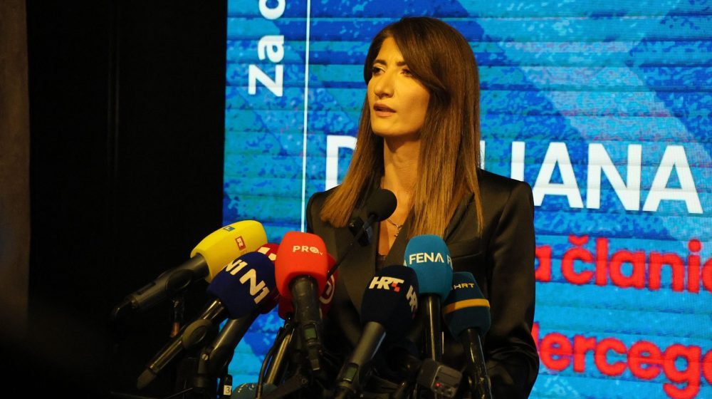 Prvi potezi: Darijana Filipović otkrila šta namerava da promeni kao članica Predsedništva BiH 11