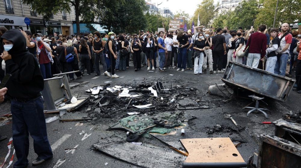 Da li se studentskim protestima manipuliše uoči predsedničkih izbora u Francuskoj? 6