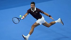 Novak Đoković, Foto: EPA/ANDRES MARTINEZ CASARES