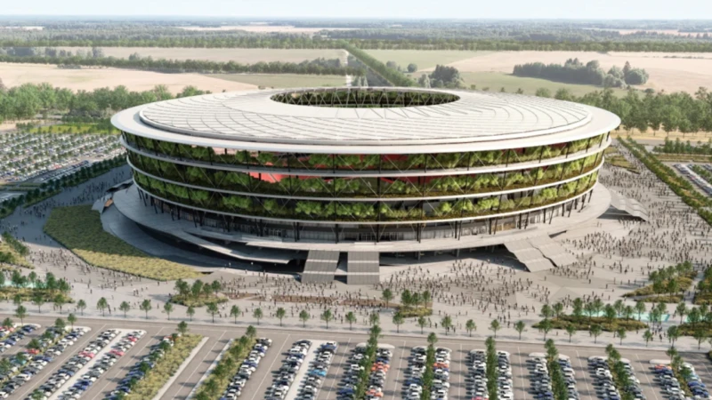 Veliki fudbalski stadion