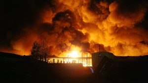 Eksplozija u fabrici eksploziva i municije kod Moskve 1
