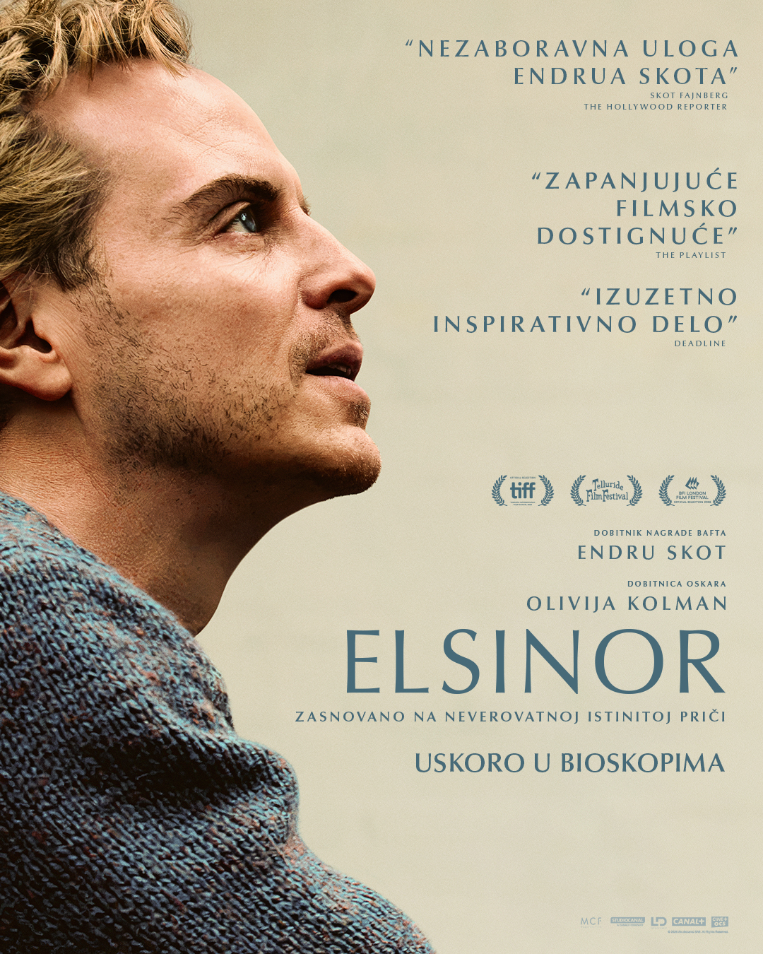 Endru Skot u ulozi života: „Elsinor“ stiže na Beograd Film Festival 1