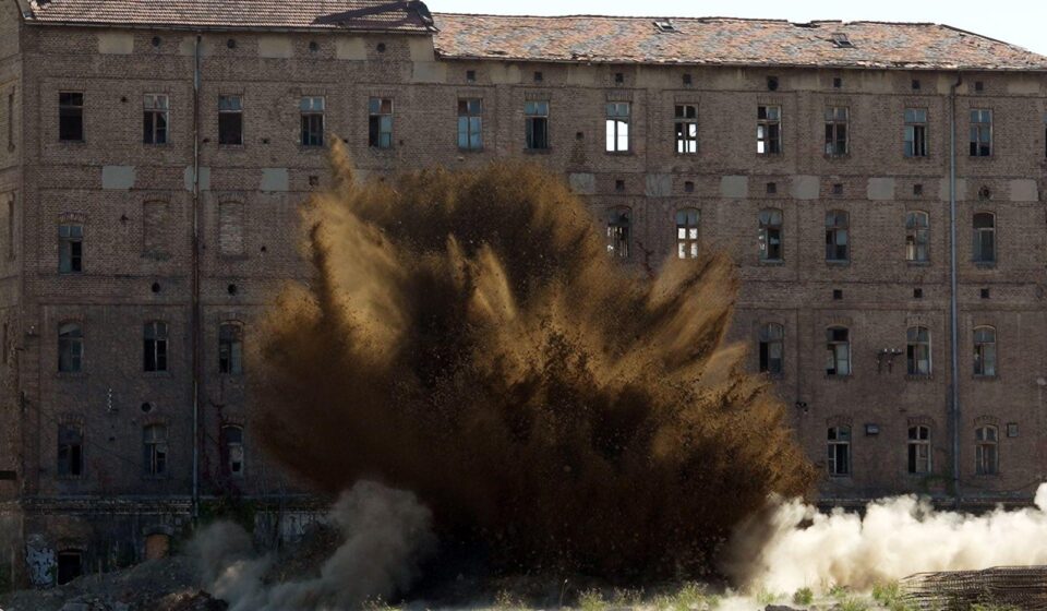 detonacija bombe