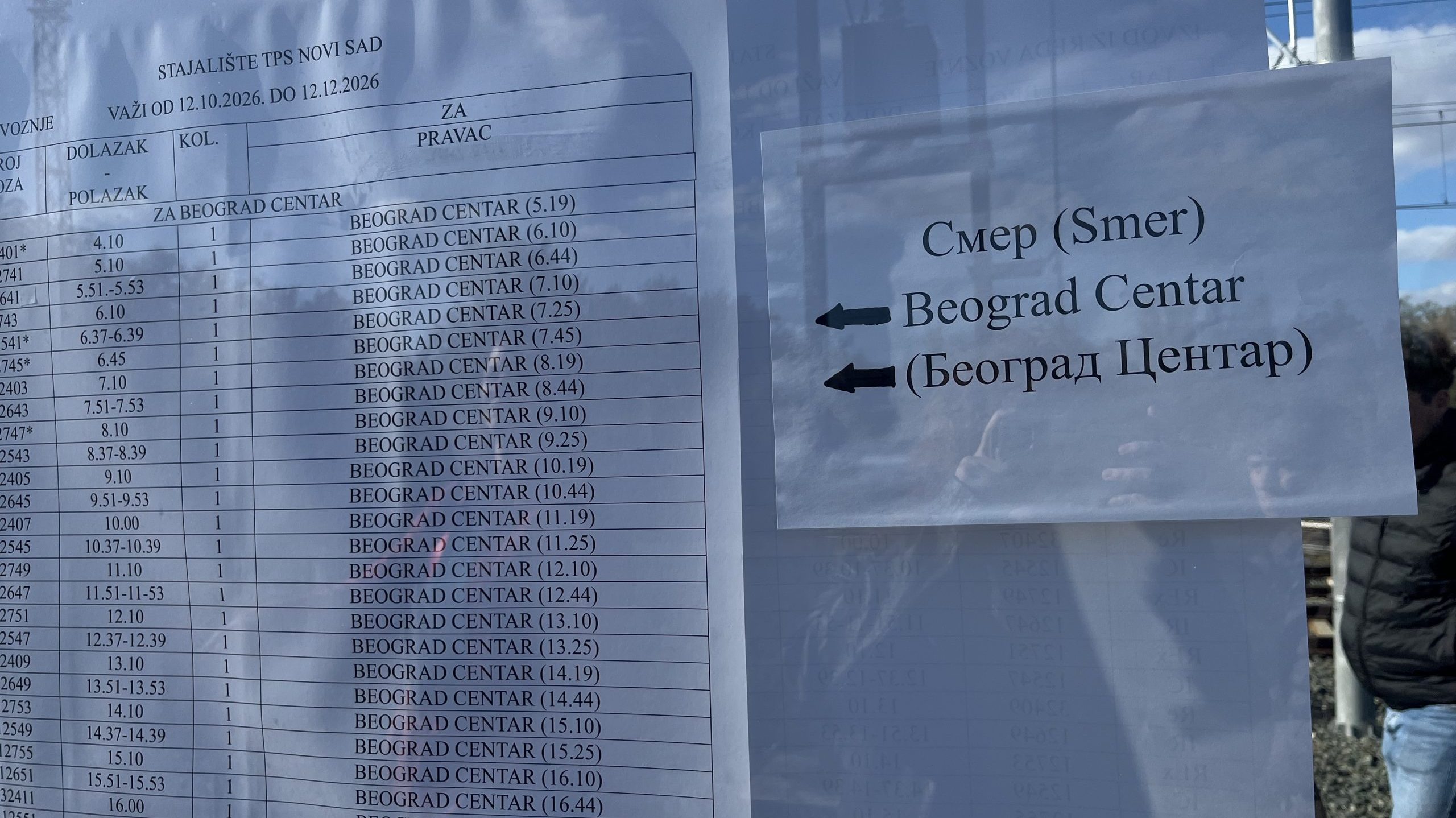 Gde staje, kad stiže: Novo železničko stajalište u Novom Sadu je na pola sata gradskim prevozom od centra 2 Gde staje, kad stiže: Novo železničko stajalište u Novom Sadu je na pola sata gradskim prevozom od centra 2
