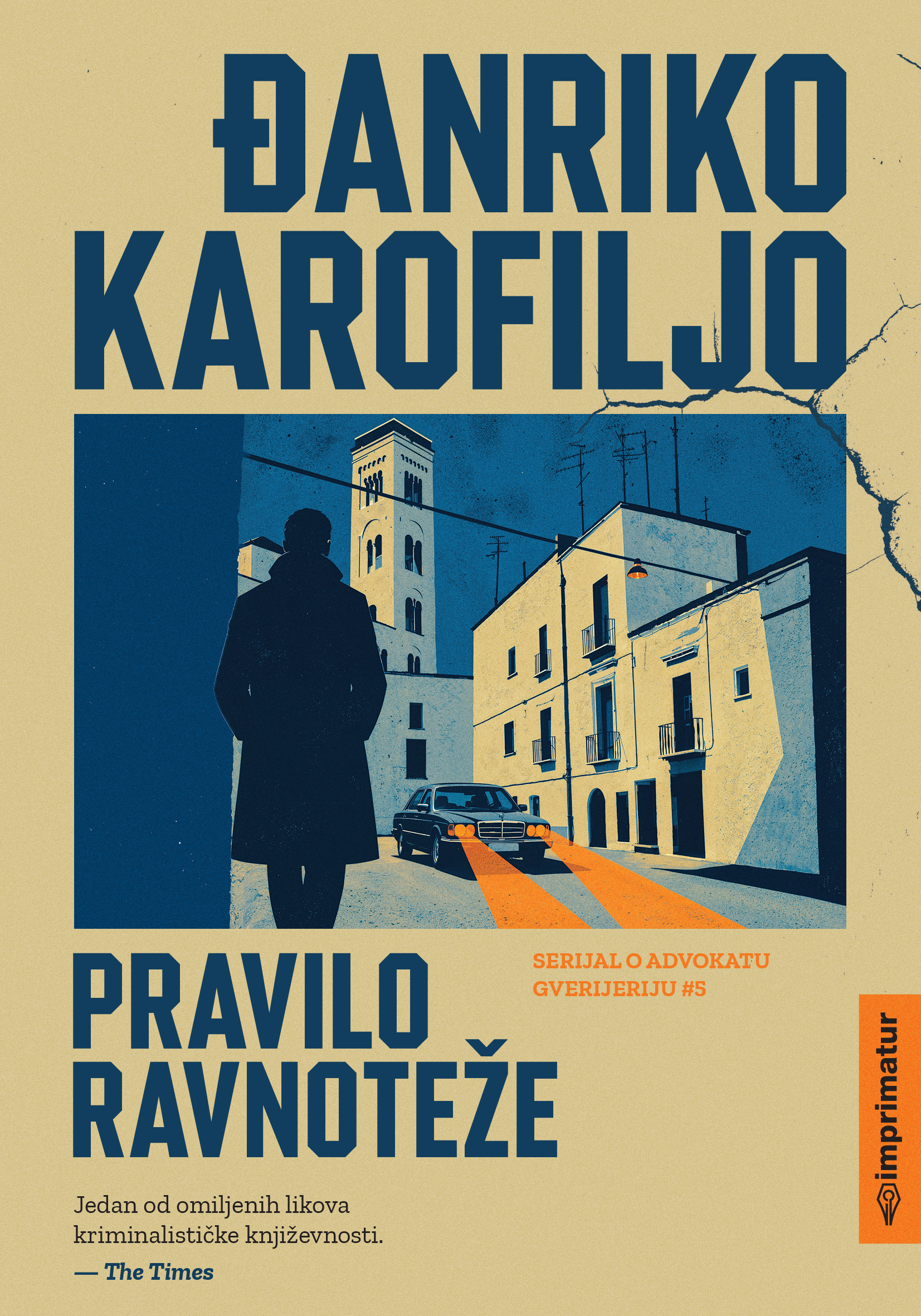 Gvido Gverijeri ponovo pred čitaocima: „Pravilo ravnoteže" i novo izdanje „Razumnih sumnji" 1
