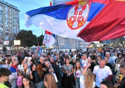 skup studentske liste u Nišu