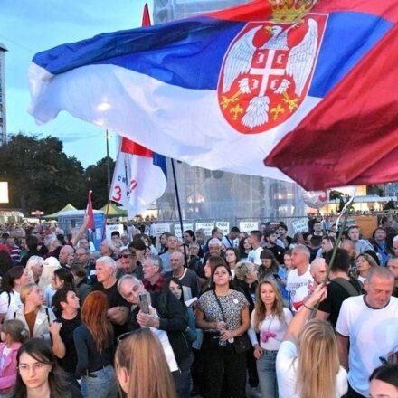 skup studentske liste u Nišu