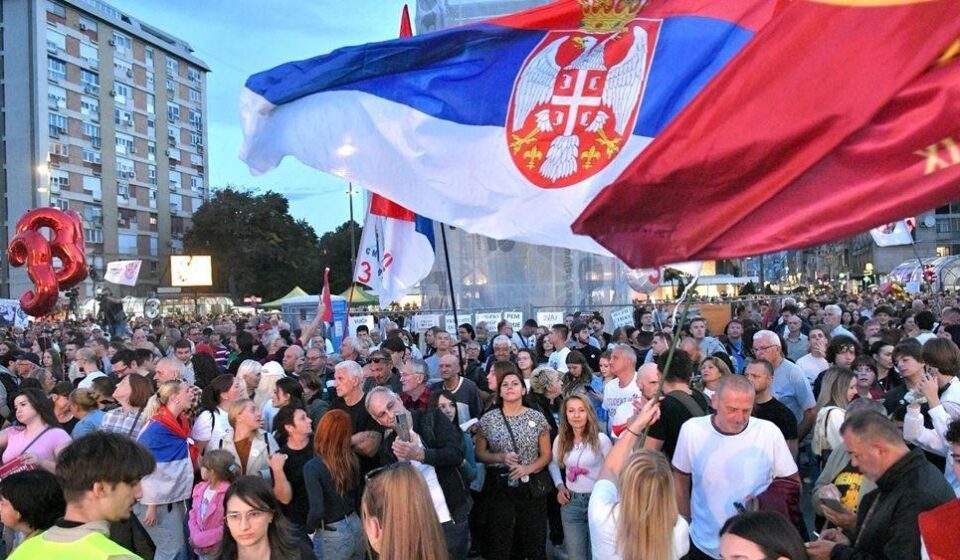 skup studentske liste u Nišu