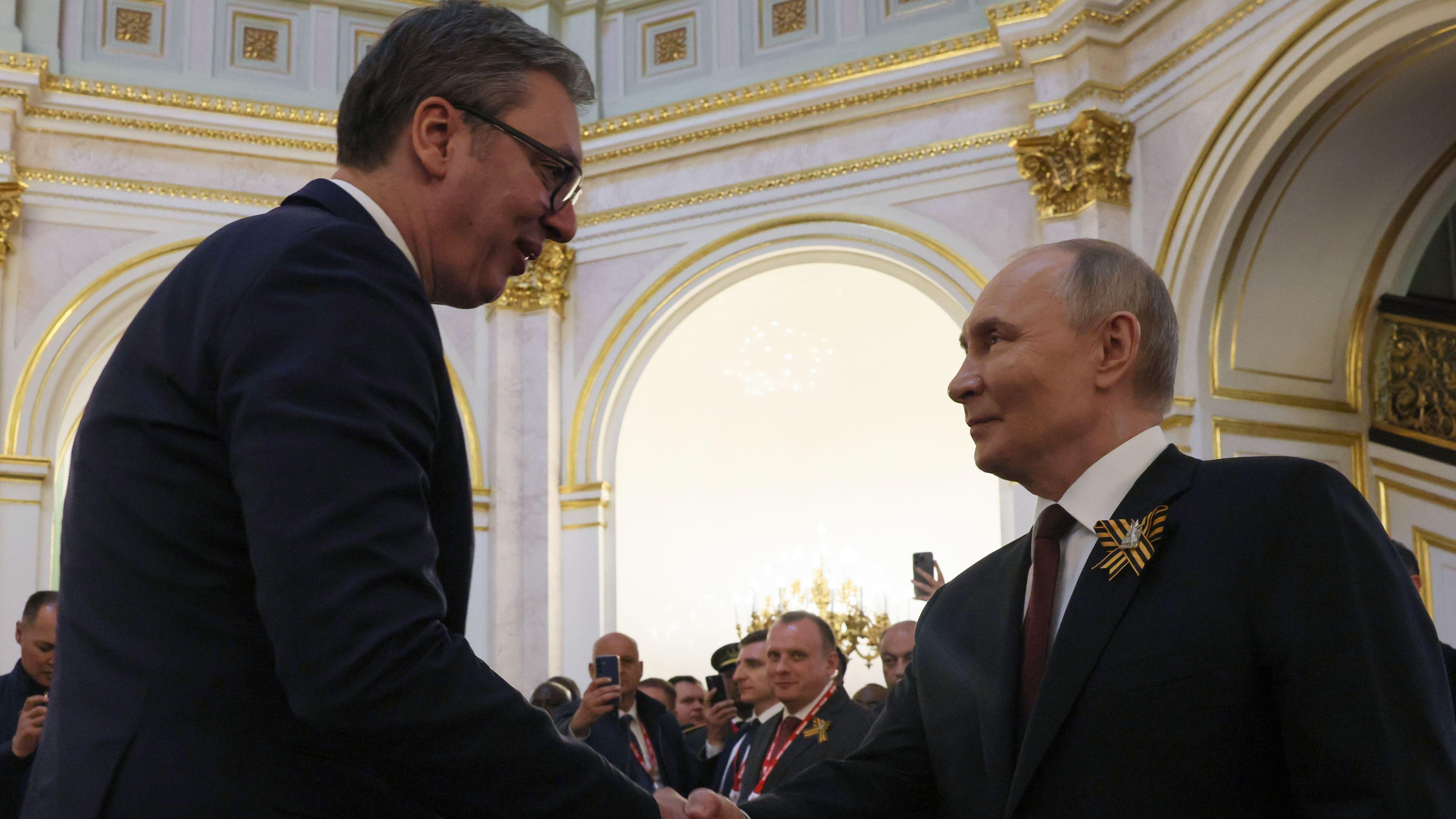 vučić i putin