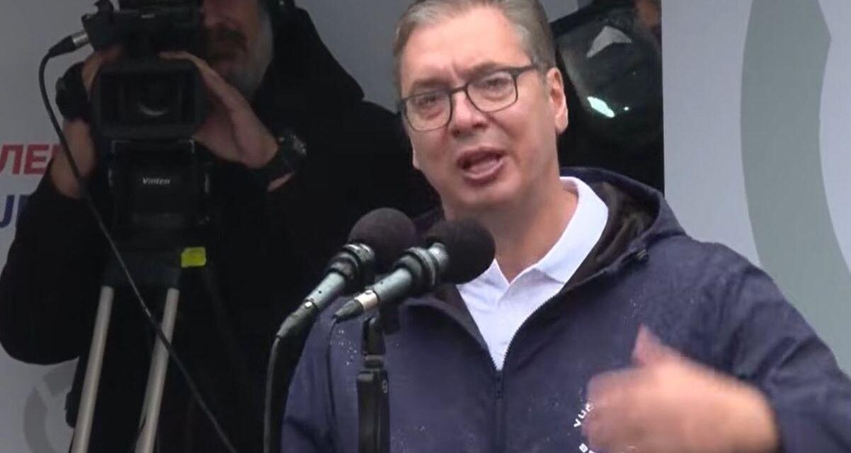 aleksandar vučić u zrenjaninu