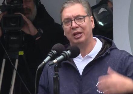 aleksandar vučić u zrenjaninu