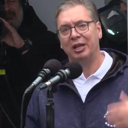 aleksandar vučić u zrenjaninu