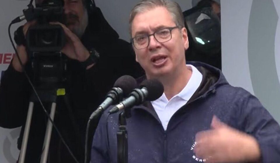 aleksandar vučić u zrenjaninu