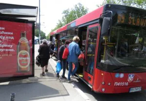 Izmene u radu gradskog prevoza zbog radova na Bulevaru Milutina Milankovića 22