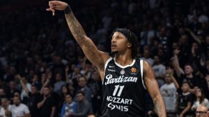 Lamar Stivens, Foto: Vatroslav Hladny/Starsport