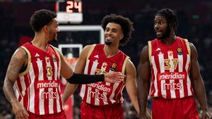 KK Crvena zvezda. Nik Vajler-Beb, Džordan Nvora i Semi Odželej
