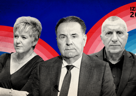 Elvira Kovač, Rasim Ljajić i Šaip Kamberi, izbori u srbiji