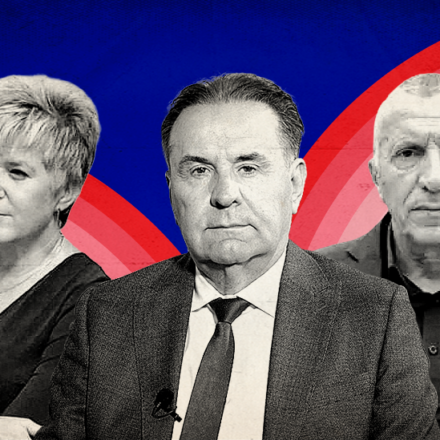 Elvira Kovač, Rasim Ljajić i Šaip Kamberi, izbori u srbiji