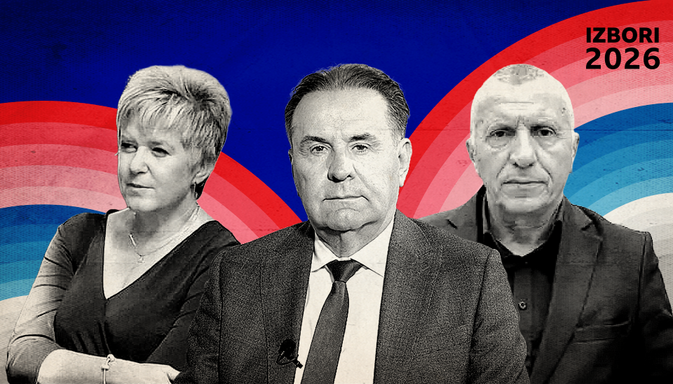 Elvira Kovač, Rasim Ljajić i Šaip Kamberi, izbori u srbiji