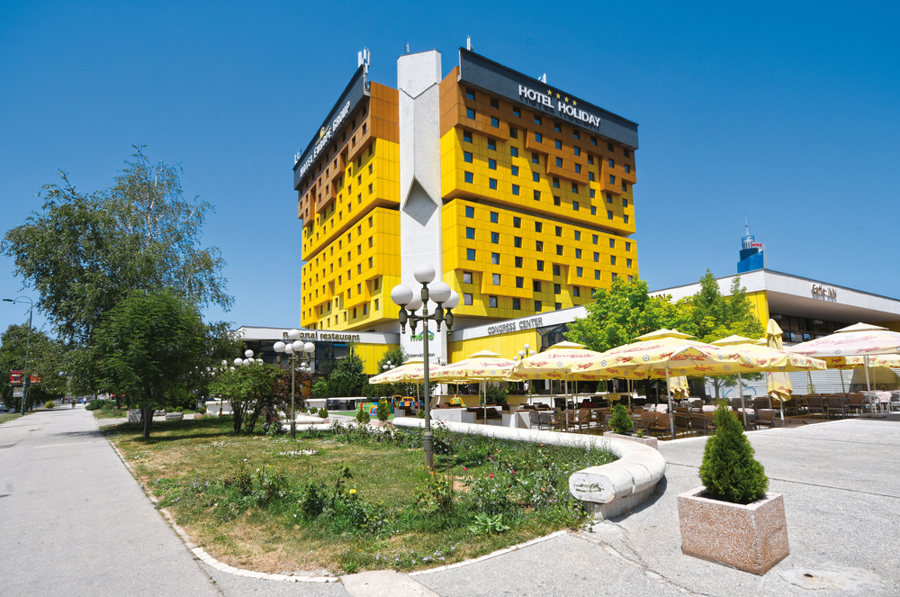 Kako je izgledao hotel budućnosti u Jugoslaviji: Priča o sarajevskom Holiday Innu 2 Kako je izgledao hotel budućnosti u Jugoslaviji: Priča o sarajevskom Holiday Innu 1