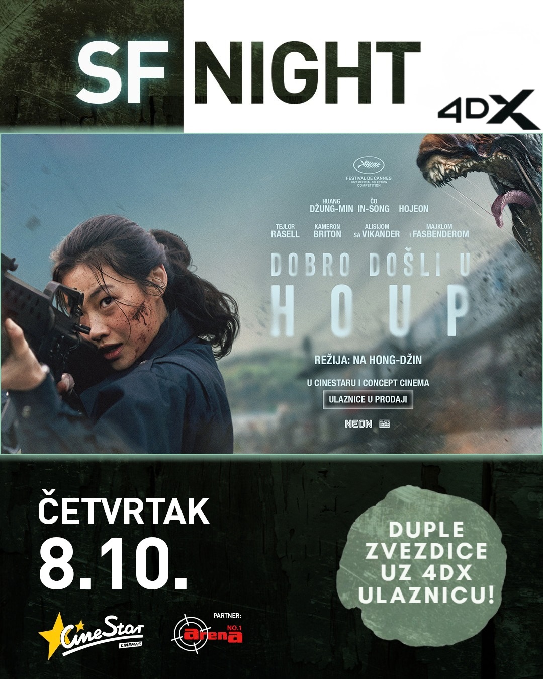Korejski akcioni blokbaster „Dobro došli u Houp” stiže na velika platna CineStara i Concept Cinema 2 Korejski akcioni blokbaster „Dobro došli u Houp” stiže na velika platna CineStara i Concept Cinema 1