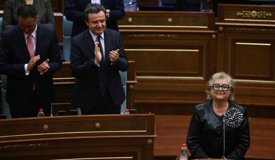 Kosovo, predsednica, Aljbin Kurti