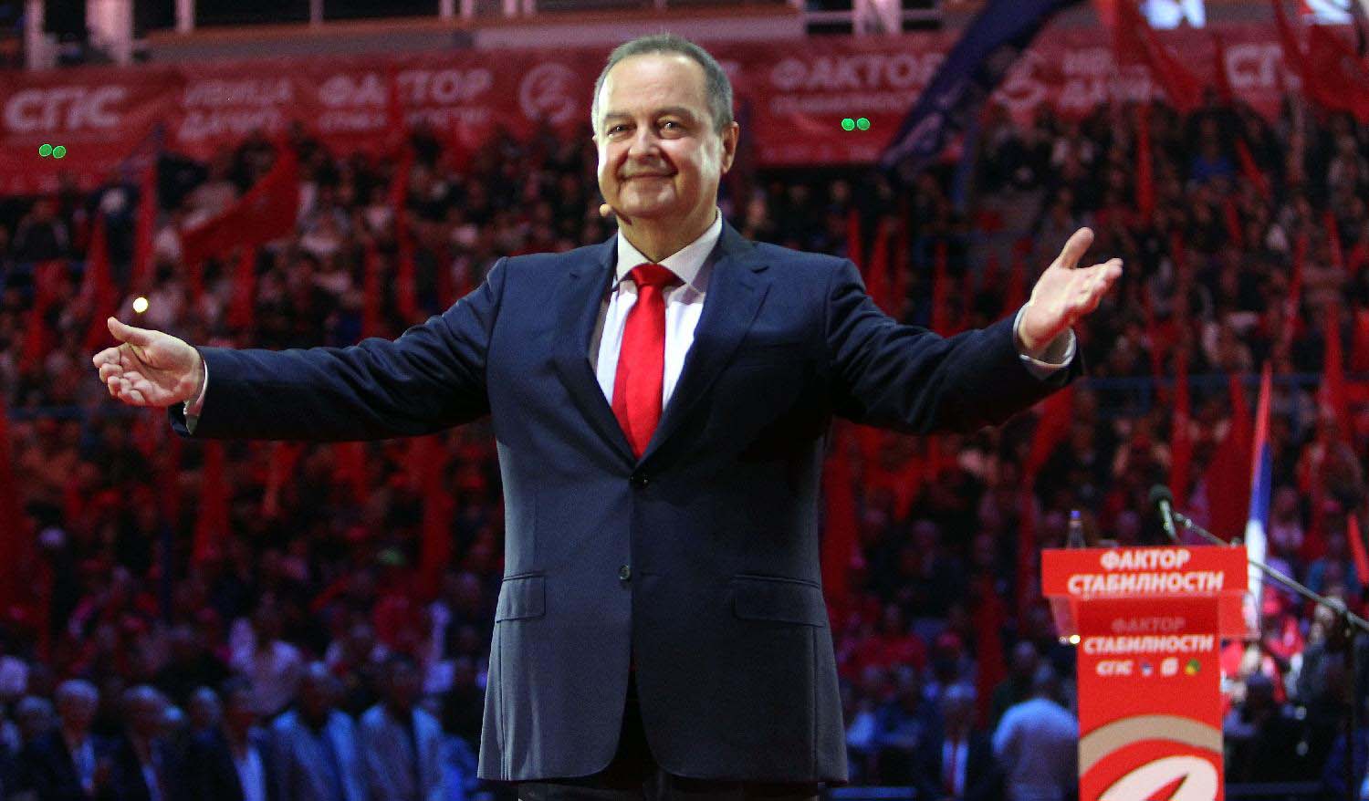 Kratki pregled izbornih poruka: Dačić o "crvenima", ES o Evropi, AD o penzijama 2 Kratki pregled izbornih poruka: Dačić o "crvenima", ES o Evropi, AD o penzijama 2