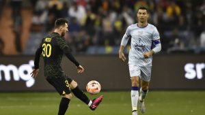 Lionel Mesi i Kristijano Ronaldo