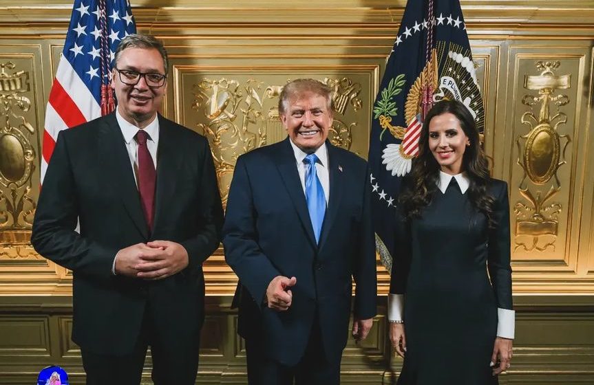 Spor povodom autentičnosti fotografije Aleksandra i Tamare Vučić sa Donaldom Trampom 5