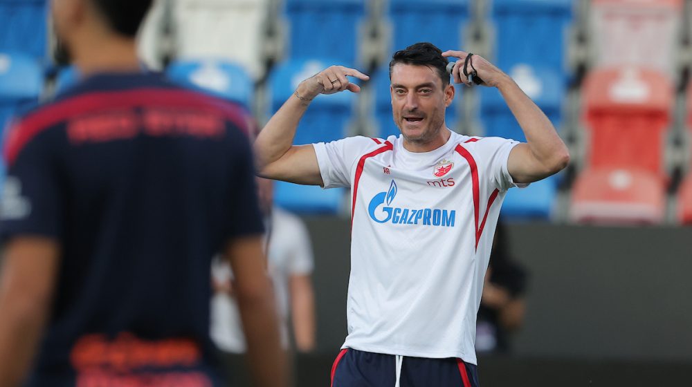 Albert Rijera, Crvena zvezda