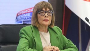 Maja Gojković smenjena sa mesta člana Saveta FPN 1
