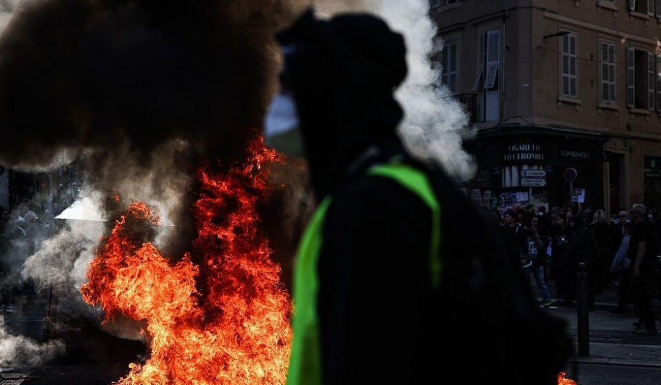 protesti u Francuskoj