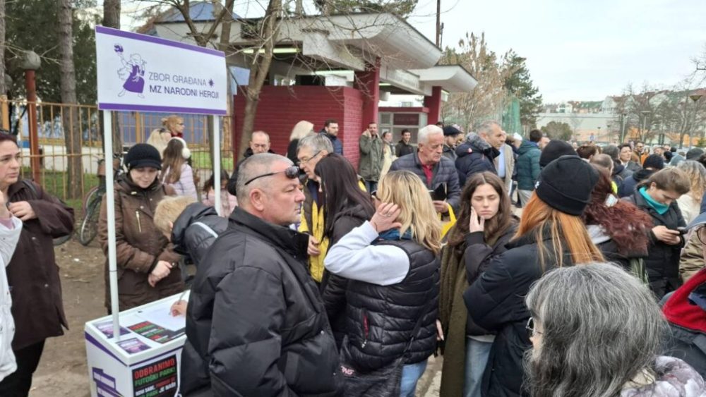 "Marš za Futoški park" u Novom Sadu: Građani protiv prodaje parcela u parku privatnom investitoru 2