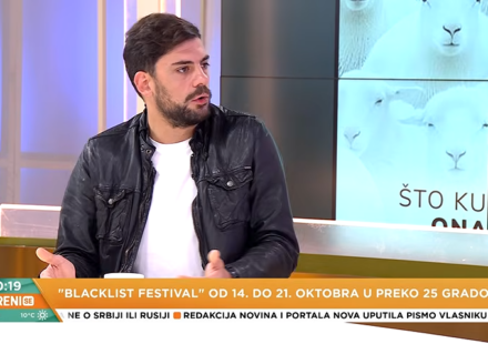 Milan Marić o festivalu Blacklist: Nijedna institucija kulture nije smela da nam otvori vrata 1