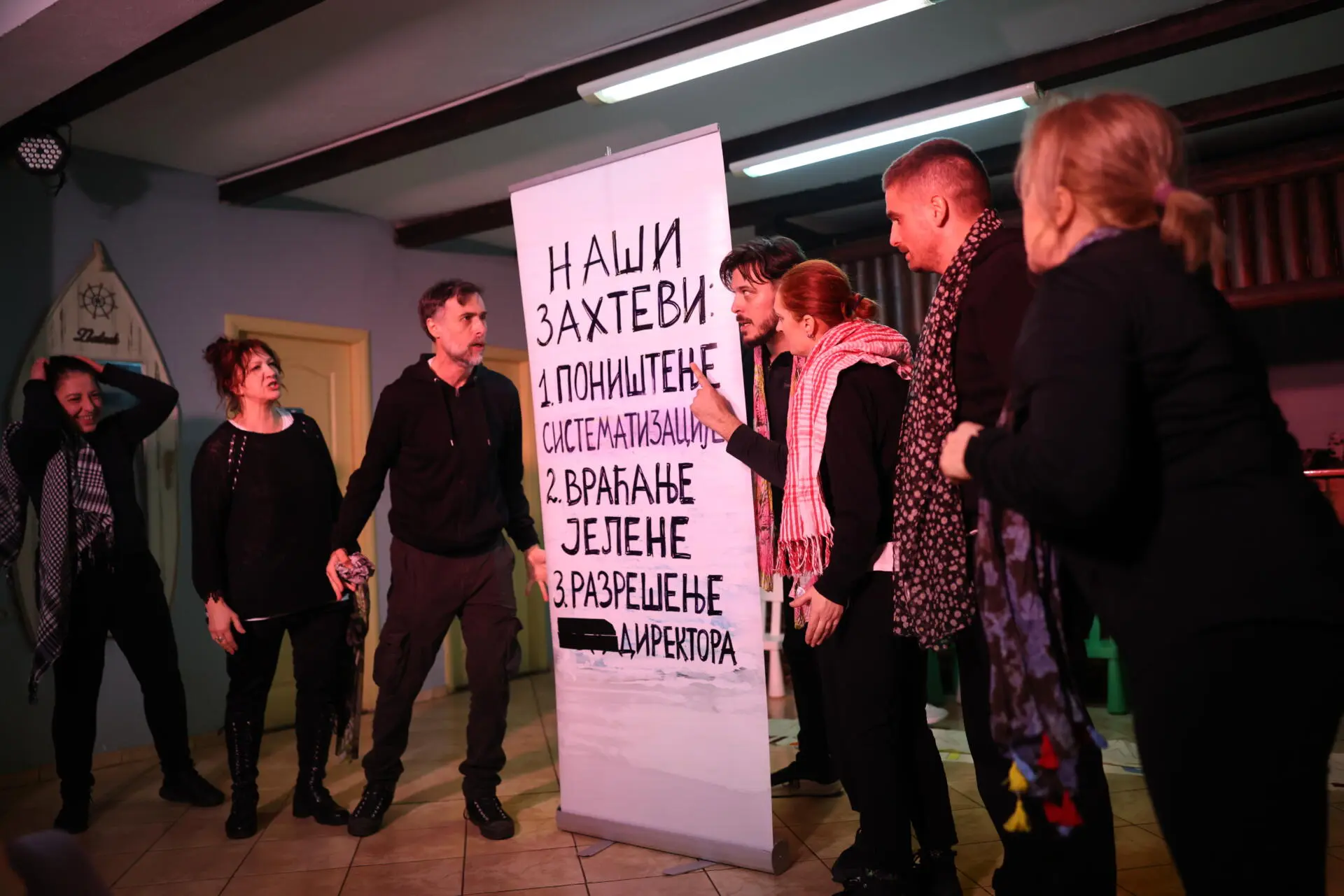 Miloš Vojnović: Blacklist je solidarna akcija svih nas koji smo pod represijom, da ne ostanemo bez kulture i u društvu zarobljenom diktaturom 2 Miloš Vojnović: Blacklist je solidarna akcija svih nas koji smo pod represijom, da ne ostanemo bez kulture i u društvu zarobljenom diktaturom 2