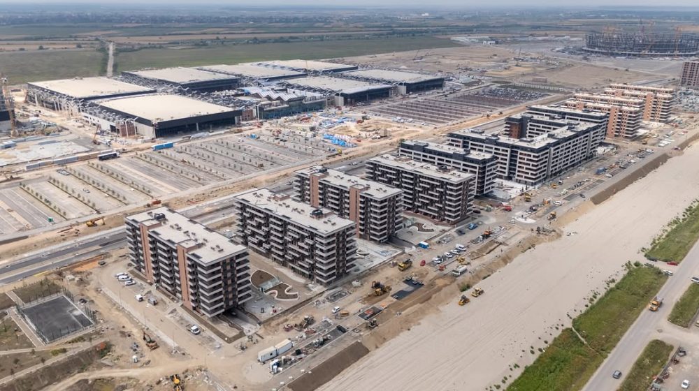 Izdata potvrda o prijavi radova za igradnju prateće infrastrukture EKSPO kompleksa 9