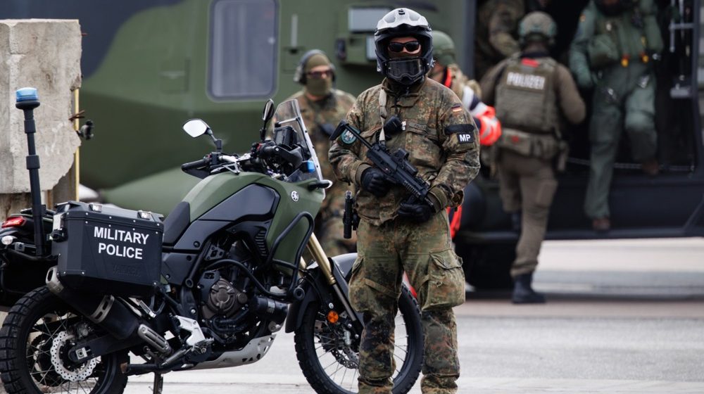 Nemačka vežba ratni scenario na sopstvenom tlu 8